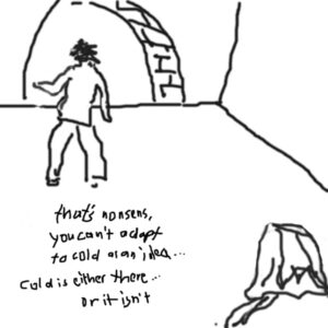 comic series - poetic