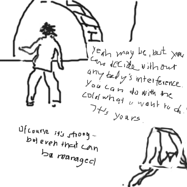 comic series - poetic